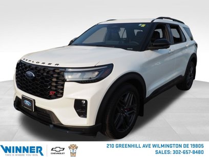 Used 2025 Ford Explorer ST