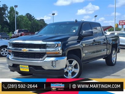 Used 2018 Chevrolet Silverado 1500 LT w/ Texas Edition