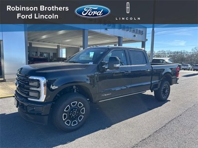 New 2025 Ford F250 Platinum w/ FX4 Off-Road Package