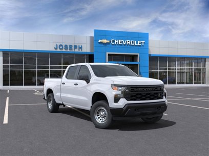New 2025 Chevrolet Silverado 1500 W/T w/ WT Value Package