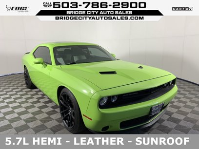 Used 2015 Dodge Challenger R/T Plus