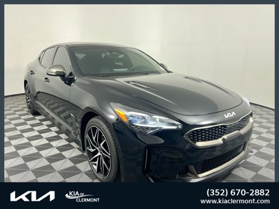 Certified 2023 Kia Stinger GT-Line w/ Sun & Sound Package