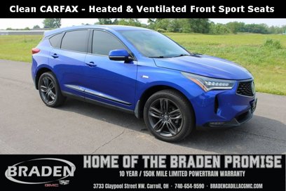 Used 2023 Acura RDX A-Spec