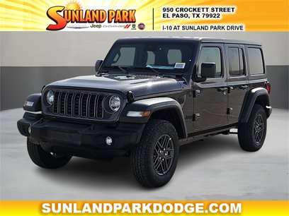 New 2025 Jeep Wrangler Sport S
