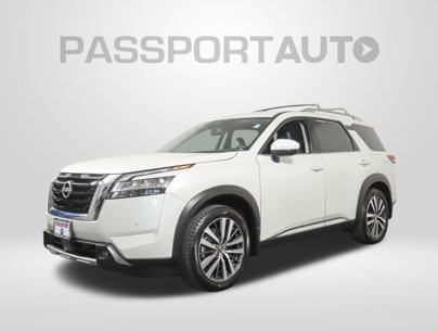 Used 2022 Nissan Pathfinder Platinum w/ Cargo Package