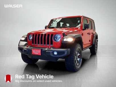 Used 2021 Jeep Wrangler Unlimited Rubicon w/ Cold Weather Group