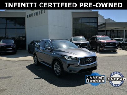 Certified 2025 INFINITI QX50 Luxe