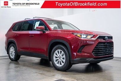 New 2025 Toyota Grand Highlander FWD