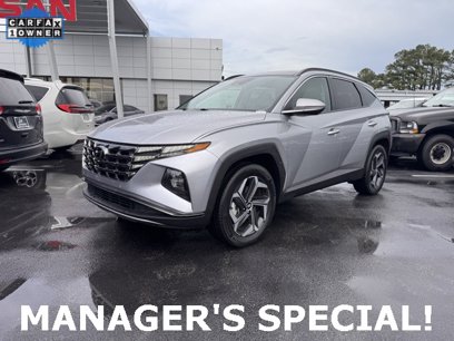 Used 2024 Hyundai Tucson Limited
