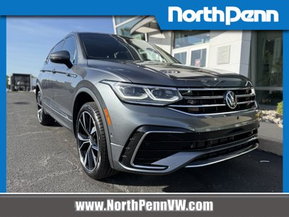 Certified 2022 Volkswagen Tiguan SEL R-Line