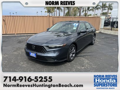 Certified 2023 Honda Accord EX