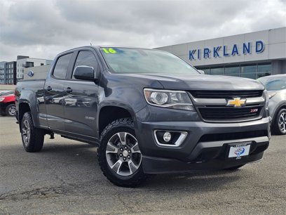 Used 2016 Chevrolet Colorado Z71