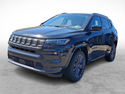 Used 2022 Jeep Compass High Altitude
