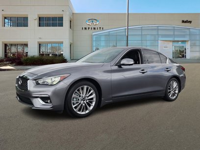 Used 2021 INFINITI Q50 Luxe w/ Cargo Package