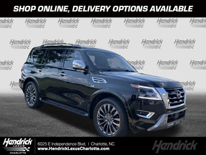Used 2022 Nissan Armada Platinum