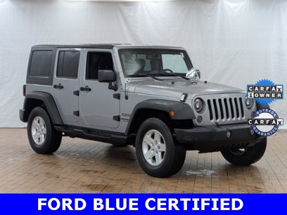 Used 2016 Jeep Wrangler Unlimited Sport w/ Quick Order Package 24S