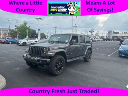 Used 2021 Jeep Wrangler Unlimited Sahara