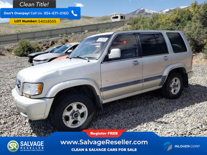 Used 1998 Isuzu Trooper S