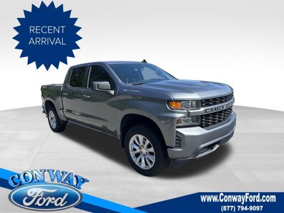Used 2020 Chevrolet Silverado 1500 Custom w/ Custom Value Package