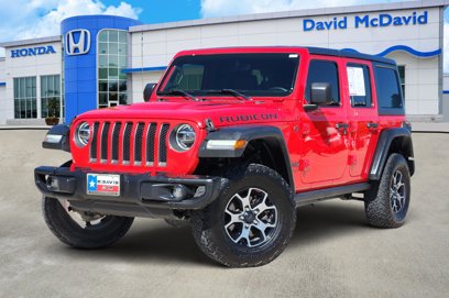 Used 2019 Jeep Wrangler Unlimited Rubicon