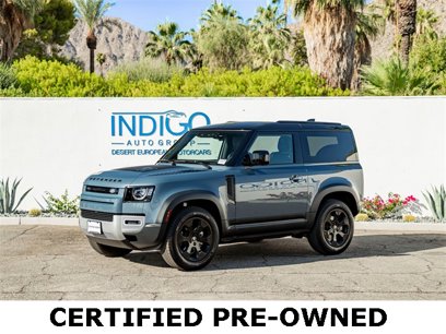 Certified 2025 Land Rover Defender 90 S