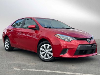 Used 2016 Toyota Corolla LE