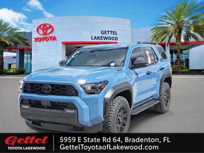 New 2025 Toyota 4Runner TRD Off-Road