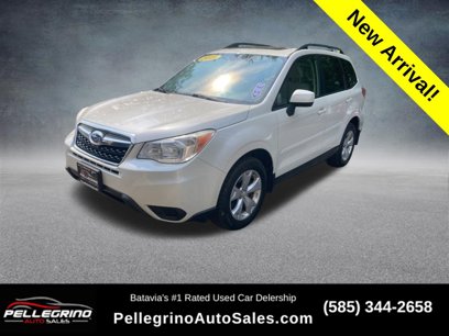 Used 2015 Subaru Forester 2.5i Premium w/ All-Weather Package