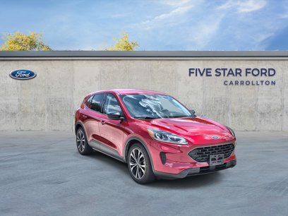 Certified 2021 Ford Escape SE w/ SE Sport Appearance Package