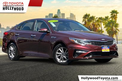 Used 2020 Kia Optima LX