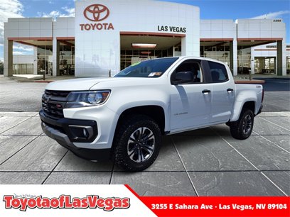 Used 2022 Chevrolet Colorado Z71