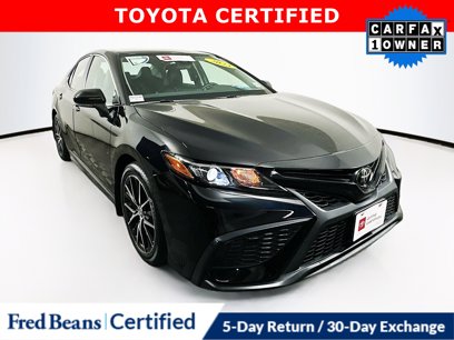 Certified 2023 Toyota Camry SE