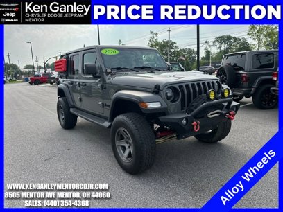 Used 2020 Jeep Wrangler Unlimited Sport