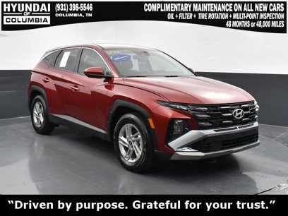Certified 2025 Hyundai Tucson SE