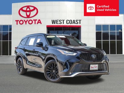 Certified 2023 Toyota Highlander XSE