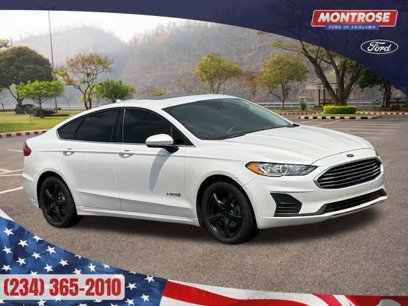 Used 2019 Ford Fusion SE