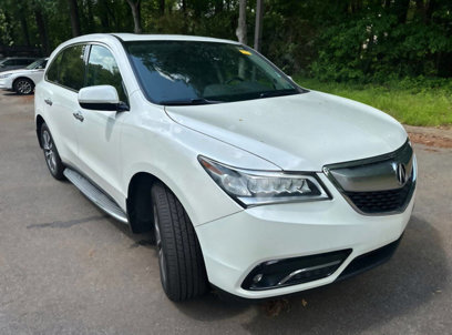 Used 2014 Acura MDX SH-AWD w/ Technology Package