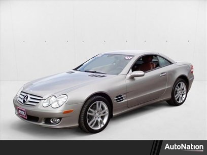 Used 2007 Mercedes-Benz SL 550