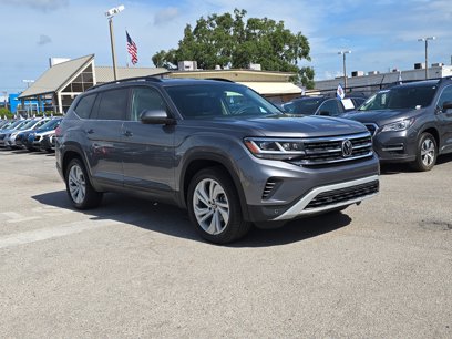 Used 2022 Volkswagen Atlas SE