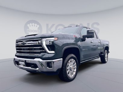 New 2025 Chevrolet Silverado 2500 LTZ w/ LTZ Premium Package