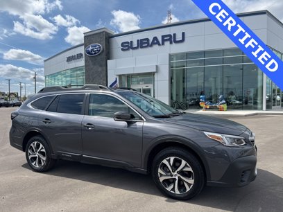 Certified 2022 Subaru Outback Limited XT