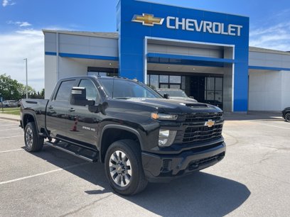 Certified 2024 Chevrolet Silverado 2500 Custom w/ Custom Value Package