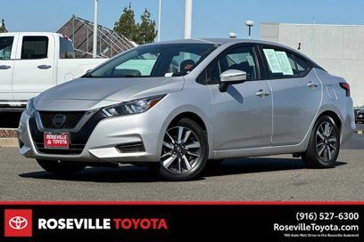 Used 2021 Nissan Versa SV