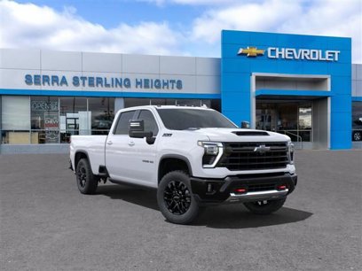 New 2025 Chevrolet Silverado 3500 LTZ w/ Trail Boss Package