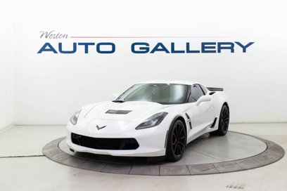 Used 2019 Chevrolet Corvette Grand Sport w/ Carbon Flash Badge Package