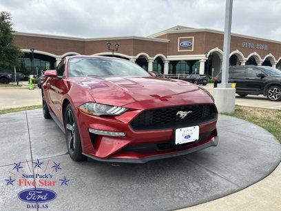 Certified 2022 Ford Mustang Coupe