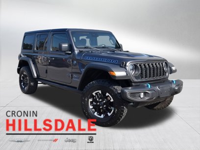 Used 2024 Jeep Wrangler Unlimited Rubicon 4xe