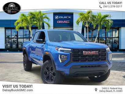 New 2025 GMC Canyon Elevation