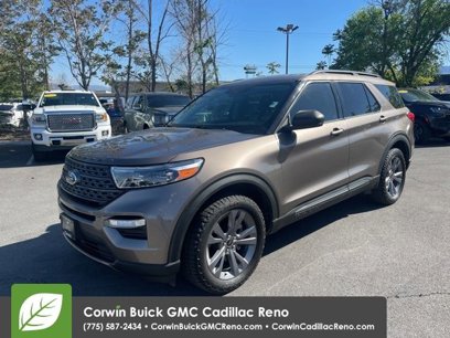 Used 2021 Ford Explorer XLT w/ Equipment Group 202A