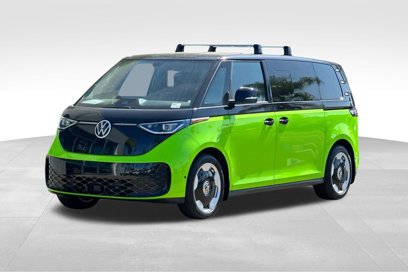 New 2025 Volkswagen ID. Buzz Pro S